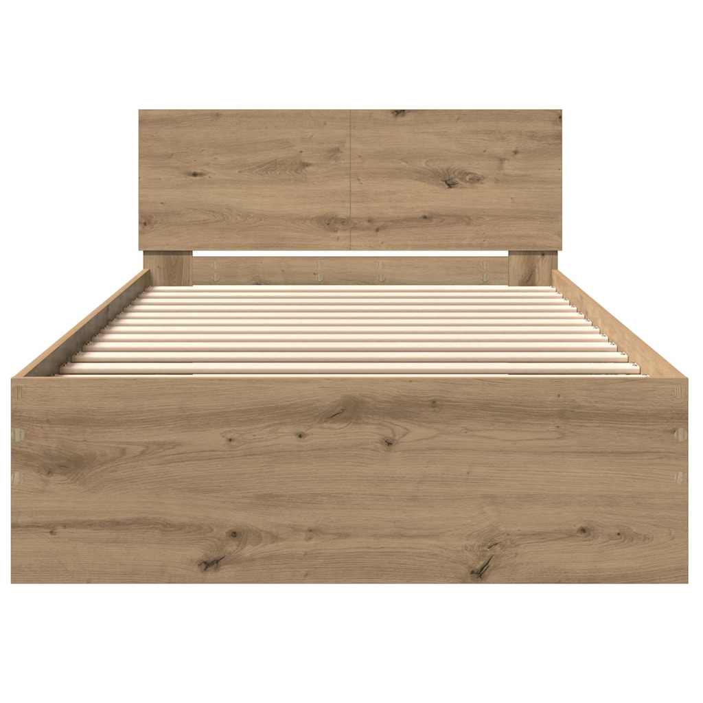 Sengestamme Artisan Eik 203 X 104 X 70 Cm Konstruert Tre