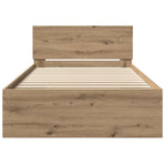 Sengestamme Artisan Eik 203 X 104 X 70 Cm Konstruert Tre