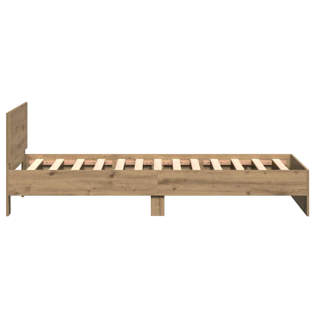 Sengestamme Artisan Eik 203 X 104 X 70 Cm Konstruert Tre