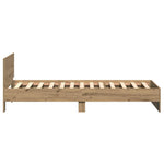 Sengestamme Artisan Eik 203 X 104 X 70 Cm Konstruert Tre