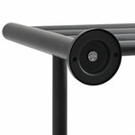 Håndkle Rack Svart 61 X 23 X 17 Cm Rustfritt Stål