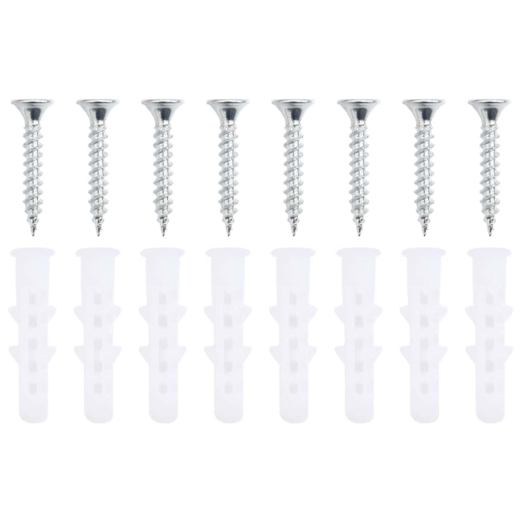 Håndkle Rack Svart 61 X 23 X 17 Cm Rustfritt Stål