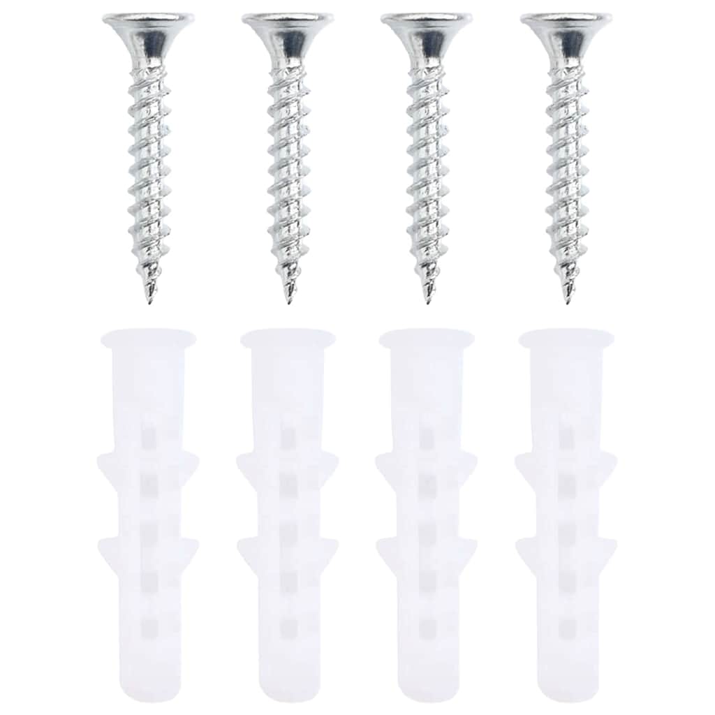 Håndkle Rack Svart 61 X 14.5 X 5 Cm Rustfritt Stål