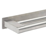 Håndkle Rack Sølv 40 X 9 X 4 Cm Rustfritt Stål