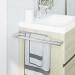 Håndkle Rack Sølv 40 X 9 X 4 Cm Rustfritt Stål