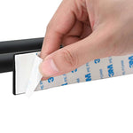 Håndkle Rack Svart 40 X 9 X 4 Cm Rustfritt Stål