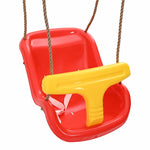 Babyhuske Rød 36 X 43 X 42 Cm Plast