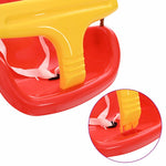 Babyhuske Rød 36 X 43 X 42 Cm Plast