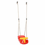 Babyhuske Rød 36 X 43 X 42 Cm Plast