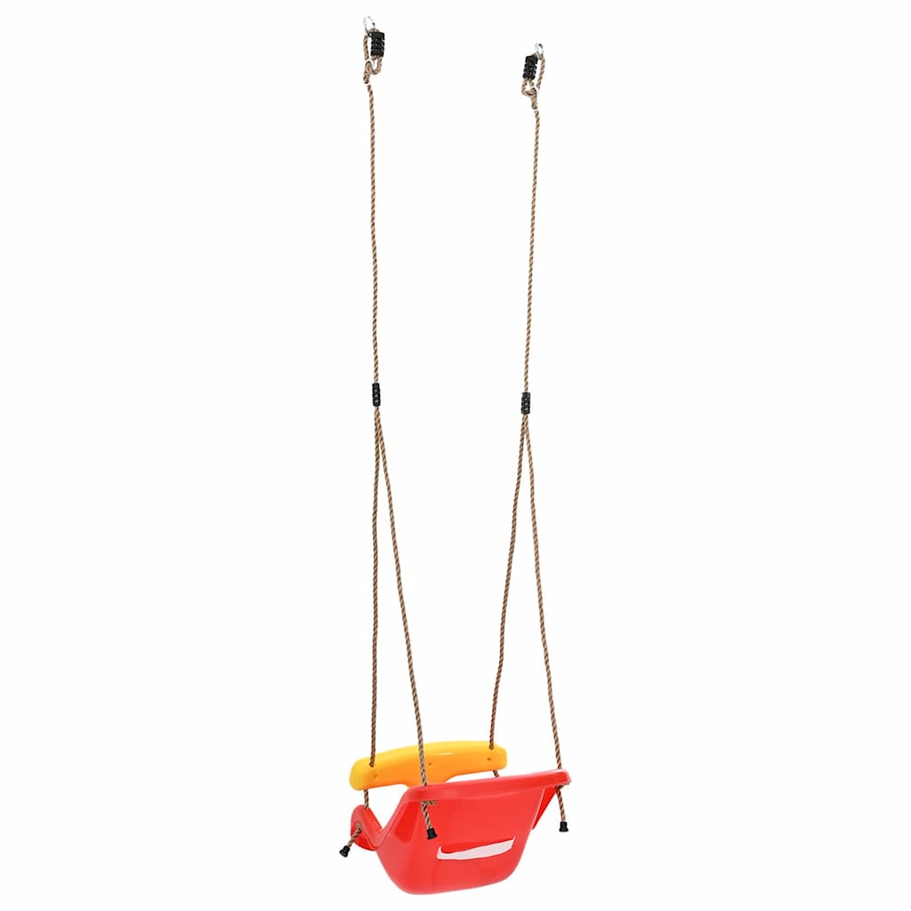 Babyhuske Rød 36 X 43 X 42 Cm Plast