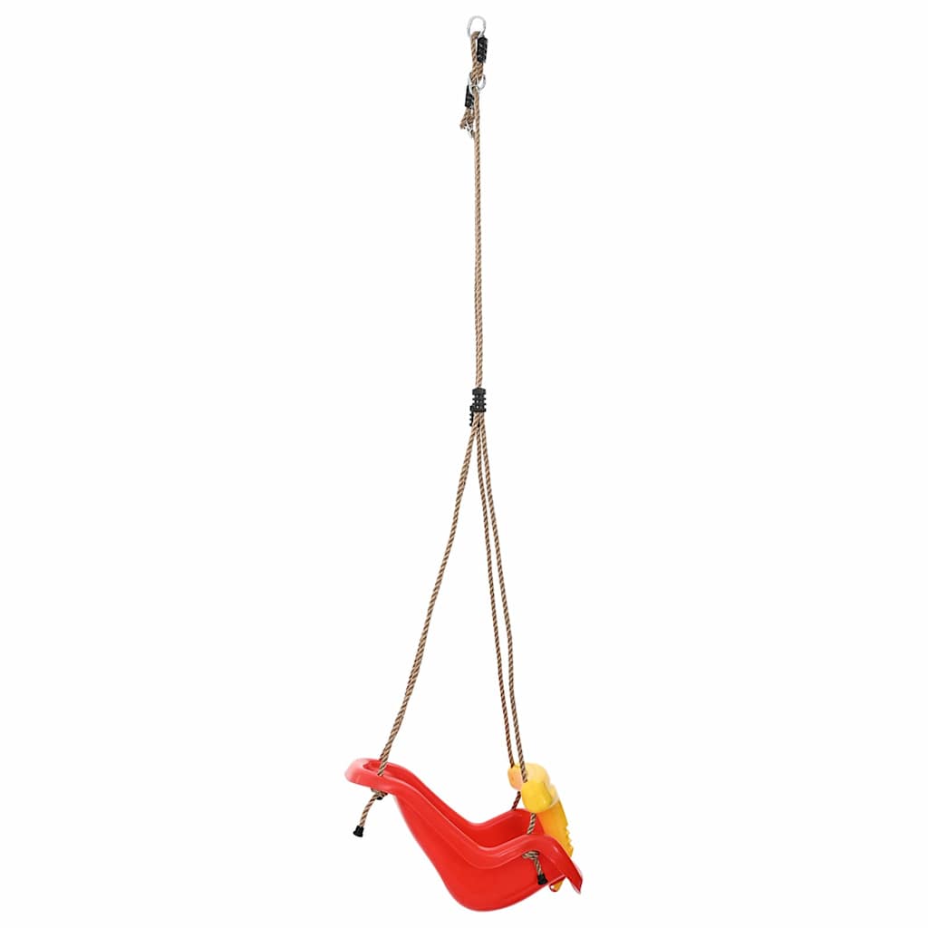 Babyhuske Rød 36 X 43 X 42 Cm Plast