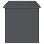 Utendørs Lagringsboks Antrasitt 100 X 50,5 X 50 Cm Stål
