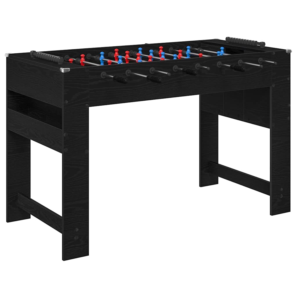 Buzzebord Svart Eik 125 X 60,5 X 80 Cm Konstruert Tre