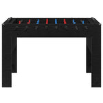 Buzzebord Svart Eik 125 X 60,5 X 80 Cm Konstruert Tre