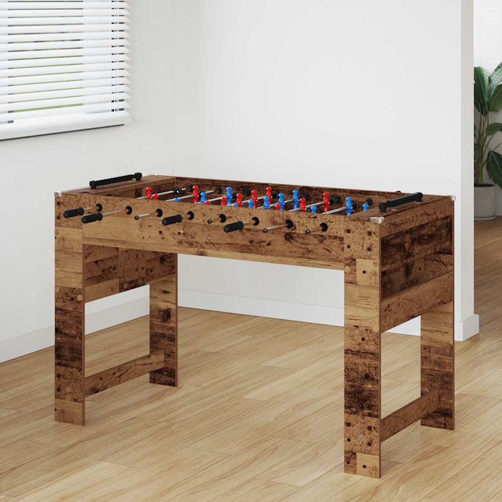 Buzzebord Gammelt Tre 125 X 60,5 X 80 Cm Konstruert Tre