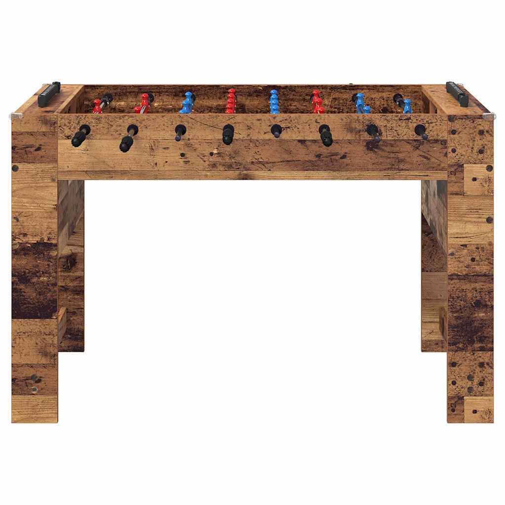 Buzzebord Gammelt Tre 125 X 60,5 X 80 Cm Konstruert Tre