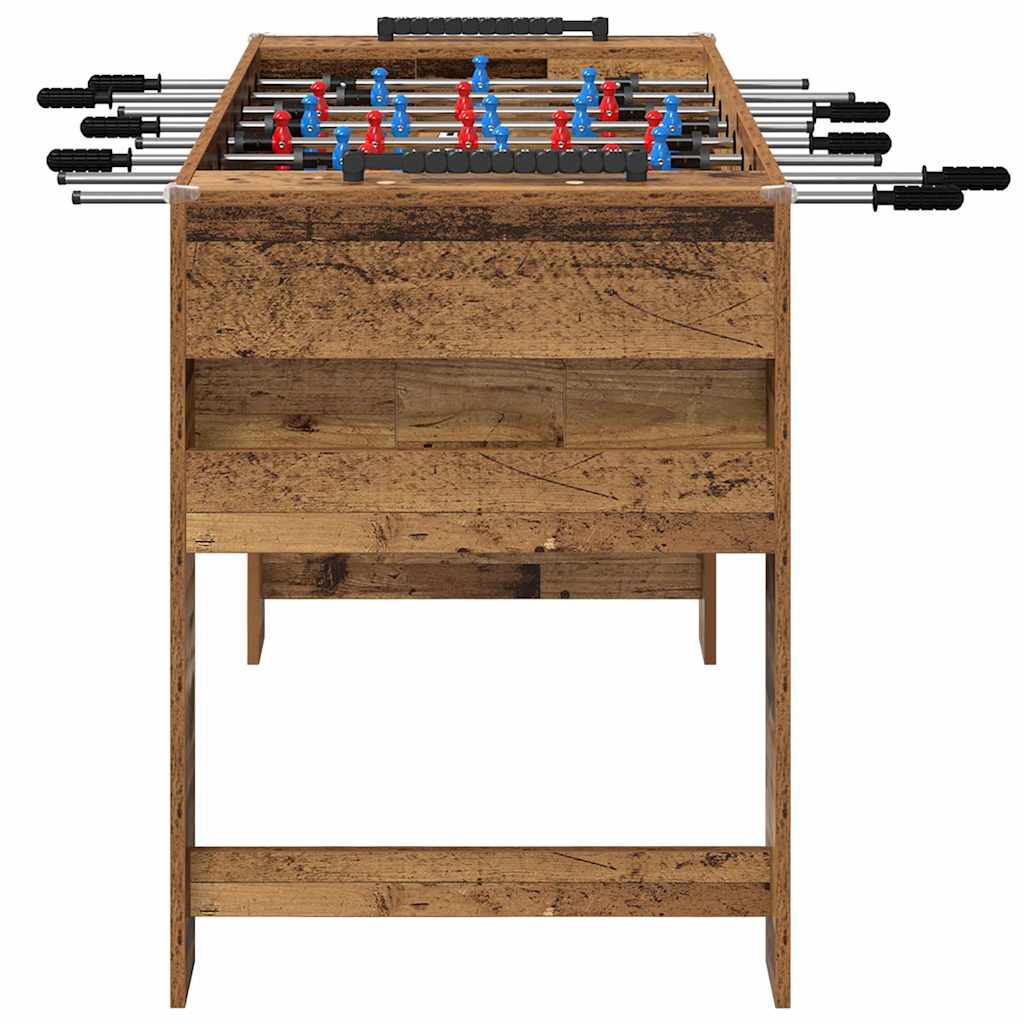 Buzzebord Gammelt Tre 125 X 60,5 X 80 Cm Konstruert Tre