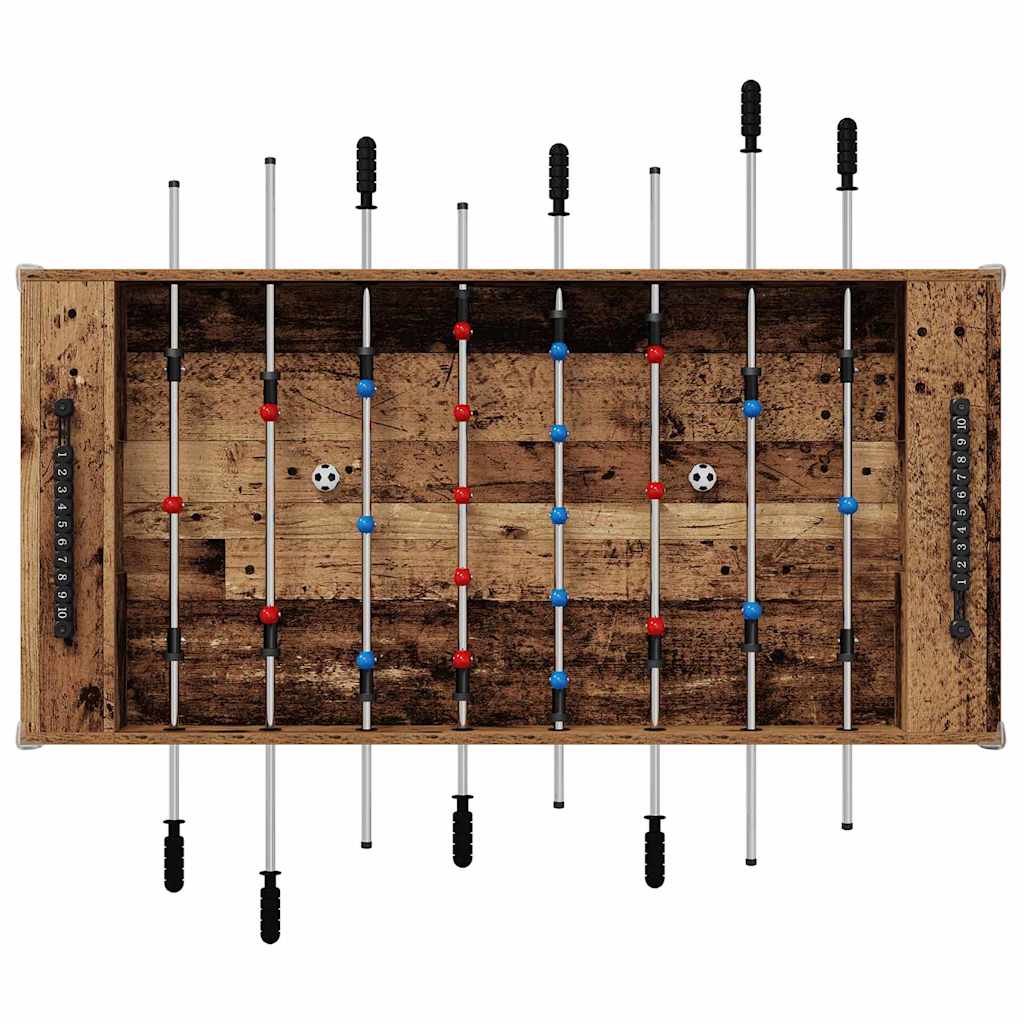 Buzzebord Gammelt Tre 125 X 60,5 X 80 Cm Konstruert Tre