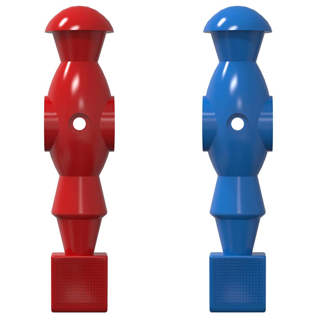 Fotballbordspillere 22 Pcs Blå Og Rød 2,4 X 2,1 X 9,7 Cm Pp