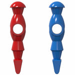 Fotballbordspillere 22 Pcs Blå Og Rød 2,4 X 2,1 X 9,7 Cm Pp