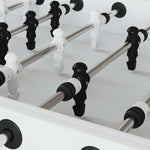 Foosball Bord Spillere 24 Pcs Svart Og Hvit 3,6 X 3,1 X 10,8 Cm