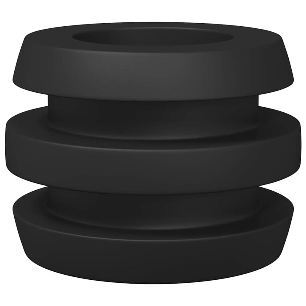 Fotballbord Dempere 3 X 3 X 2 Cm Stang 16 Pcs Svart