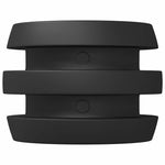 Fotballbord Dempere 3 X 3 X 2 Cm Stang 16 Pcs Svart