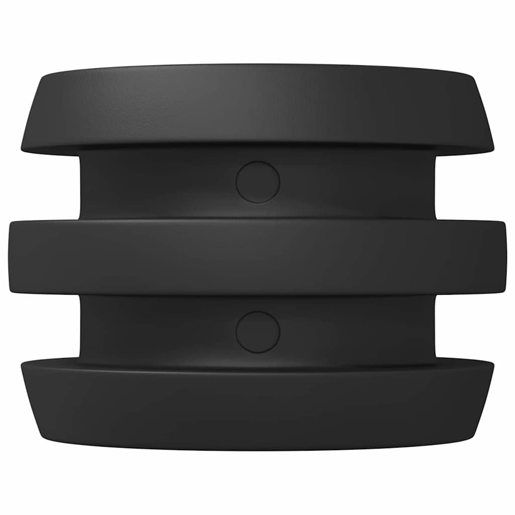 Fotballbord Dempere 3 X 3 X 2 Cm Stang 16 Pcs Svart