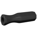 Fotballbord Håndtak 10 Pcs Svart 3,1 X 3,1 X 17,8 Cm Plast