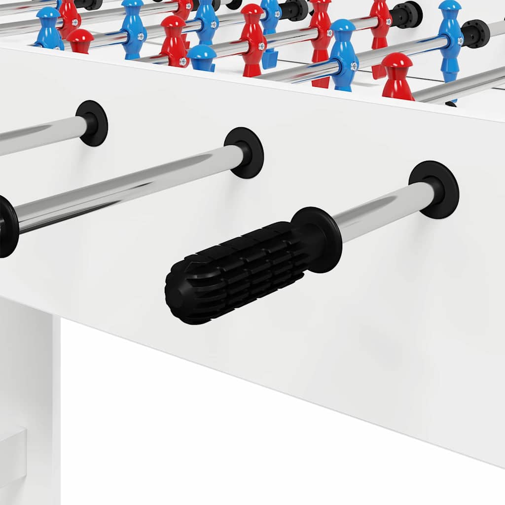 Fotballbord Håndtak 10 Pcs Svart 2,8 X 2,8 X 9,3 Cm Plast