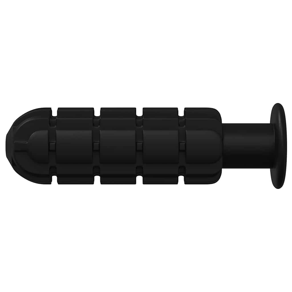 Fotballbord Håndtak 10 Pcs Svart 2,8 X 2,8 X 9,3 Cm Plast