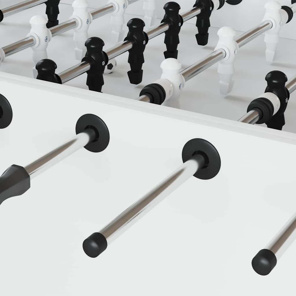 Fotballbordlager 10 Pcs Svart 3 X 3 X 1,4 Cm Plast