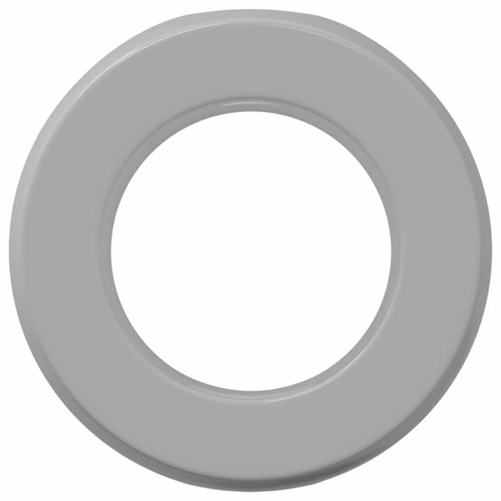 Fotballbordlager 10 Pcs Svart 3 X 3 X 1,4 Cm Plast