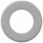 Fotballbordlager 10 Pcs Svart 3 X 3 X 1,4 Cm Plast