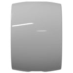 Fotballbordlager 10 Pcs Svart 3 X 3 X 1,4 Cm Plast