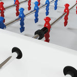 Fosseball Bord Stoppere 10 Pcs Svart 1,7 X 1,7 X 3,2 Cm Pp