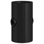 Fosseball Bord Stoppere 10 Pcs Svart 1,7 X 1,7 X 3,2 Cm Pp