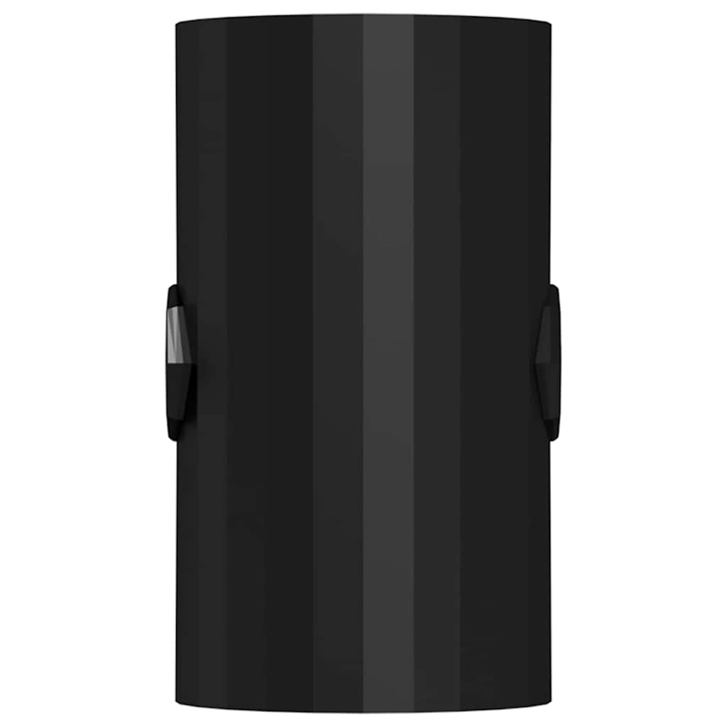 Fosseball Bord Stoppere 10 Pcs Svart 1,7 X 1,7 X 3,2 Cm Pp