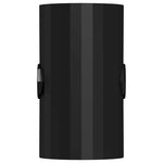 Fosseball Bord Stoppere 10 Pcs Svart 1,7 X 1,7 X 3,2 Cm Pp