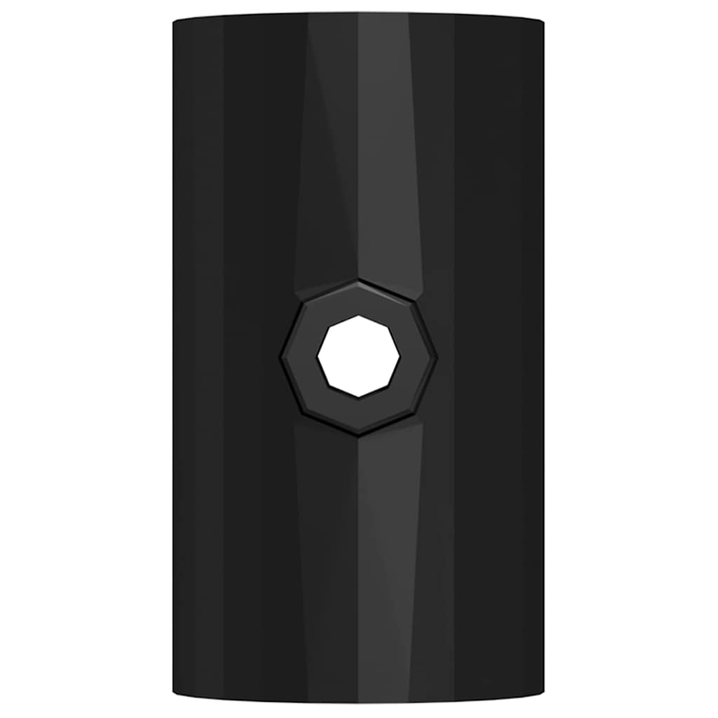 Fosseball Bord Stoppere 10 Pcs Svart 1,7 X 1,7 X 3,2 Cm Pp