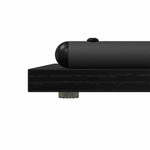 Konsollbord Svart Eik 101 X 35 X 80.5 Cm Konstruert Tre