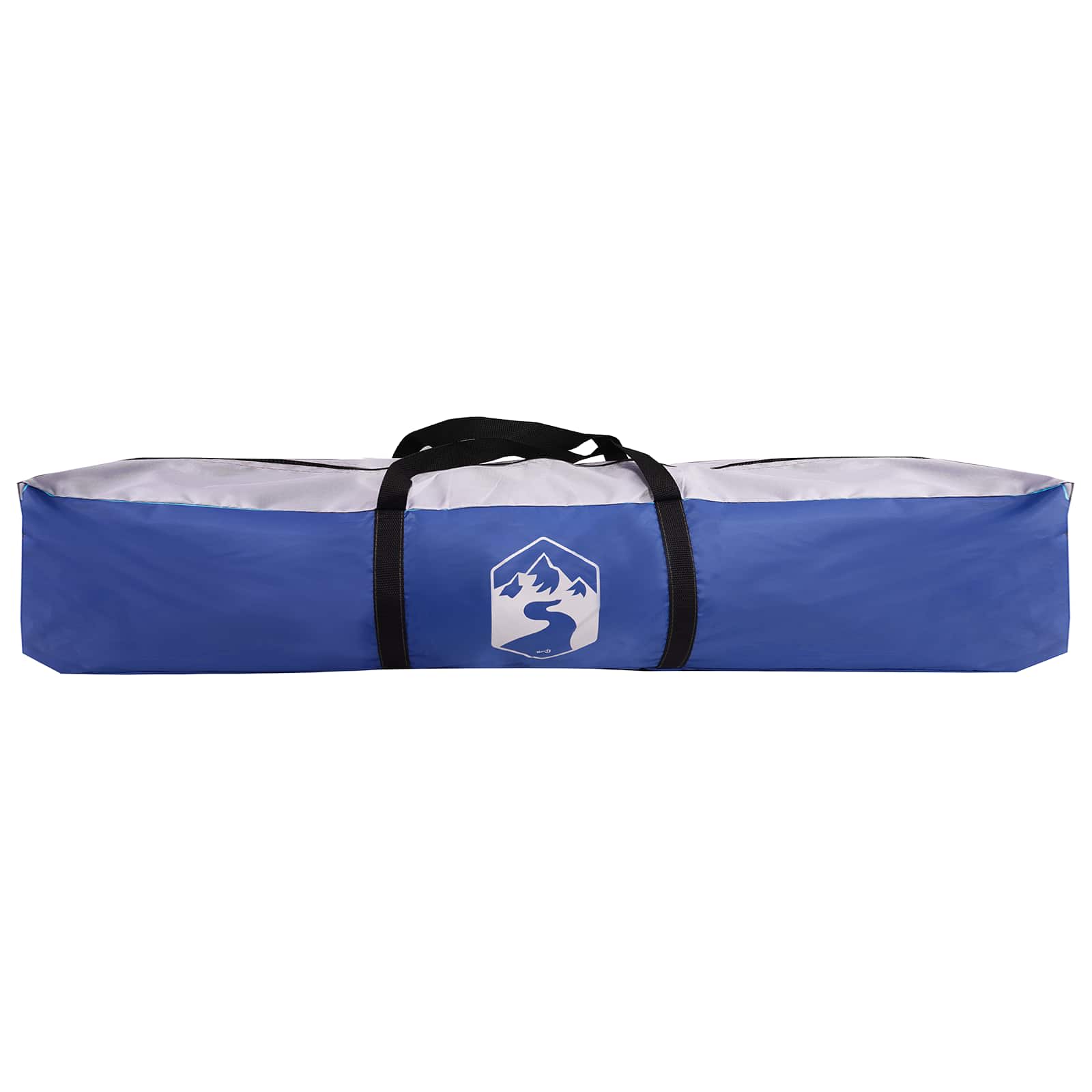 Sofortelt 4-Personers Hurtigt Utløser Azure Blue 185T Polyester