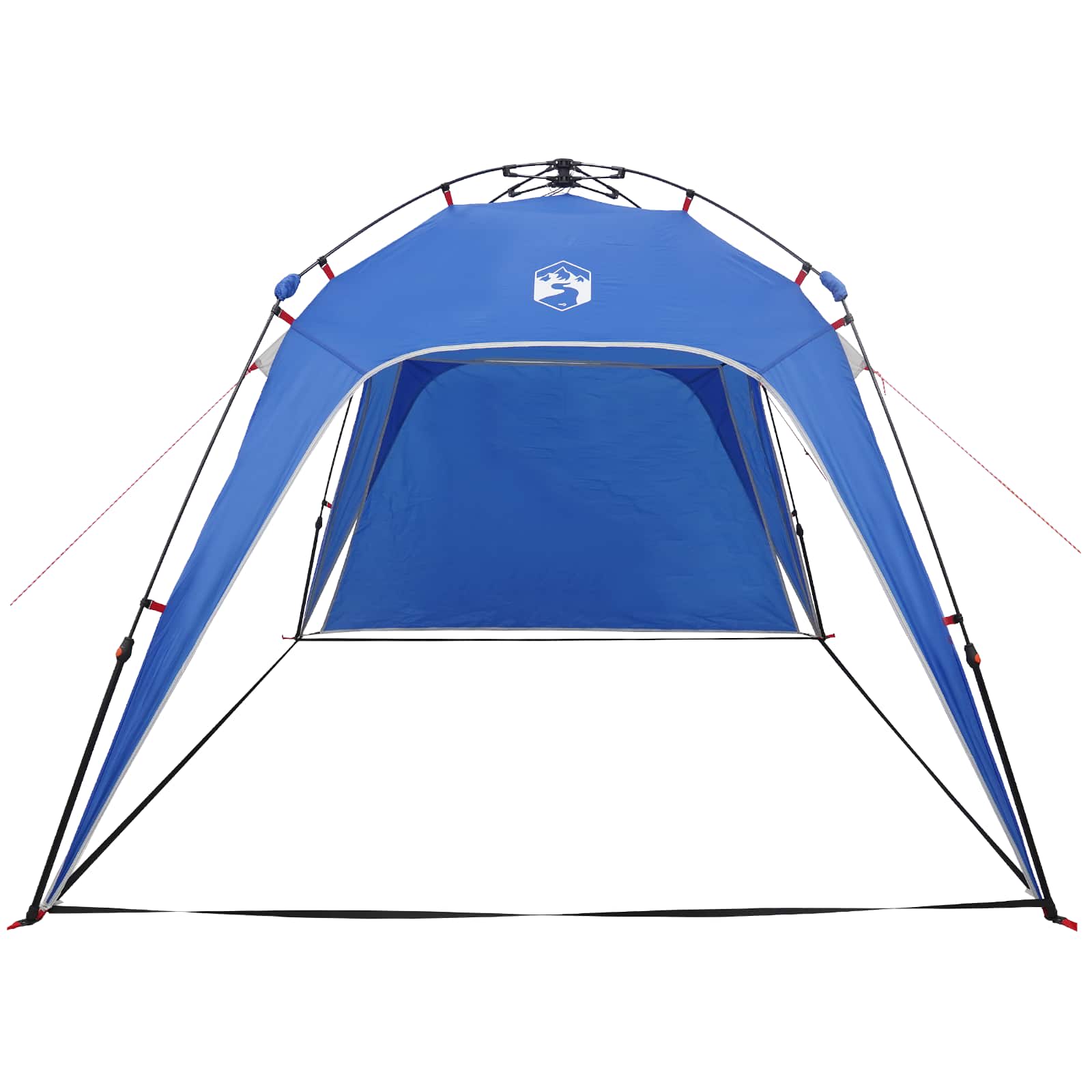 Sofortelt 4-Personers Hurtigt Utløser Azure Blue 185T Polyester