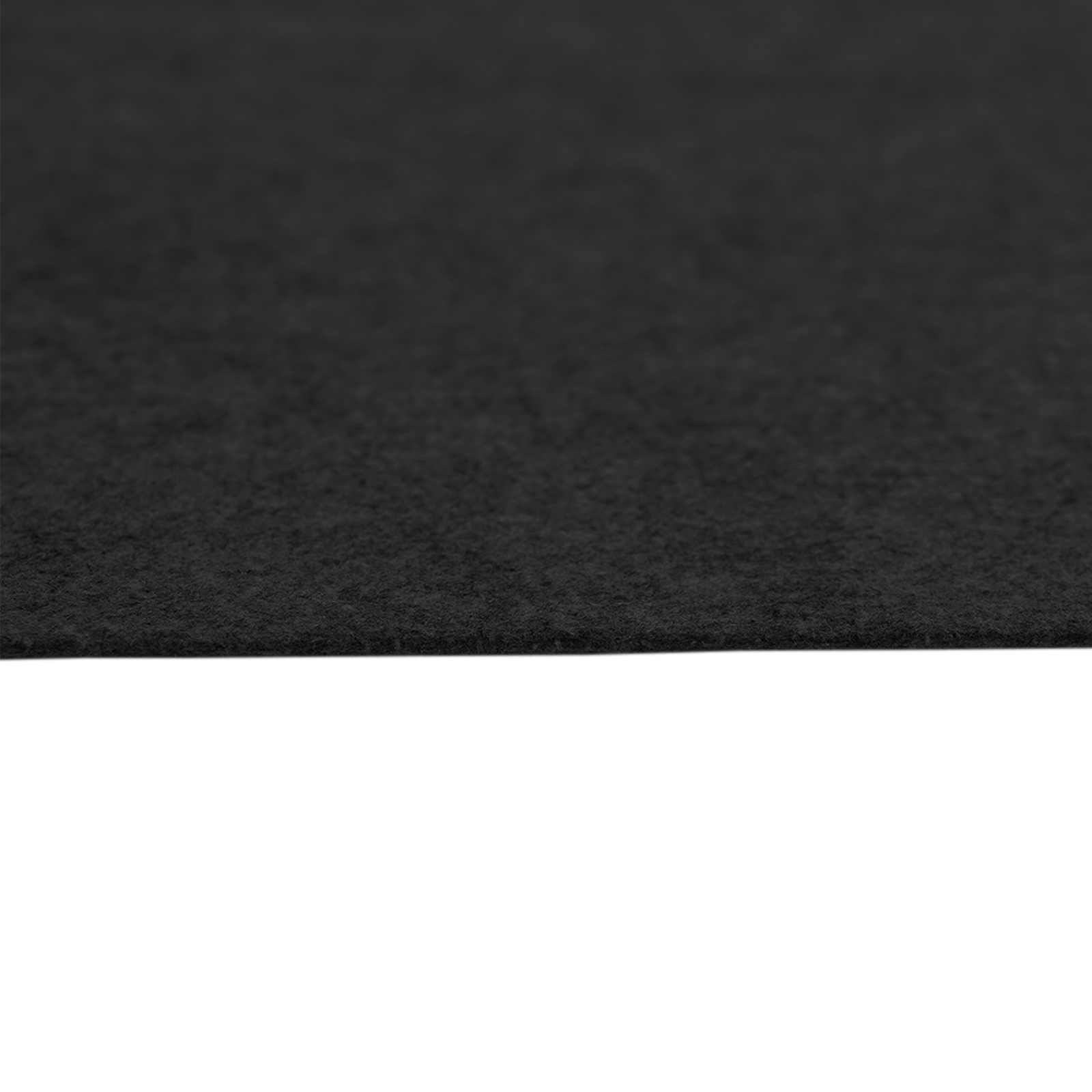 Bunnark Til Basseng Svart 420 X 220 X 0,1 Cm Uvevd Stoff