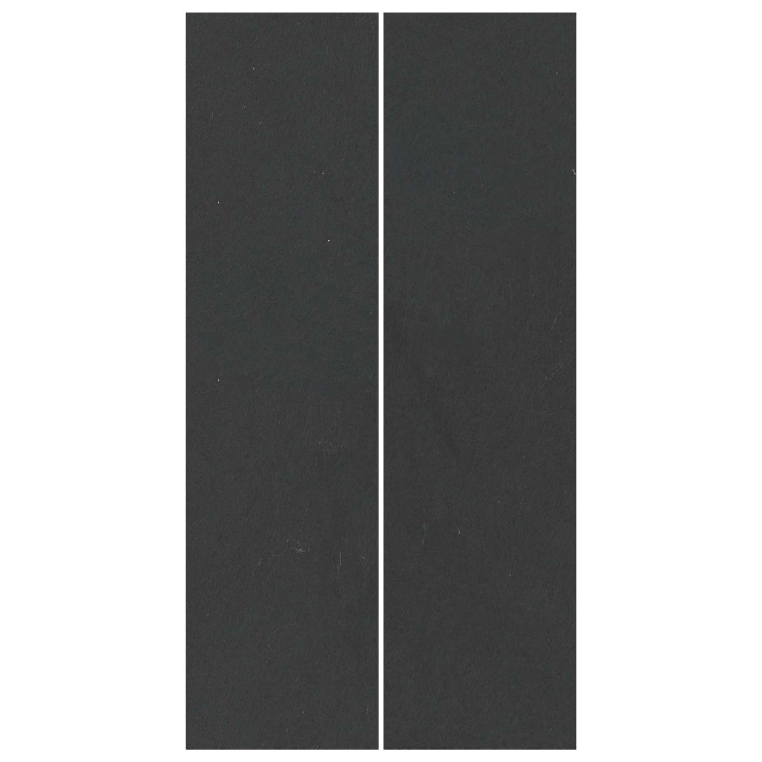Bunnark Til Basseng Svart 420 X 220 X 0,1 Cm Uvevd Stoff
