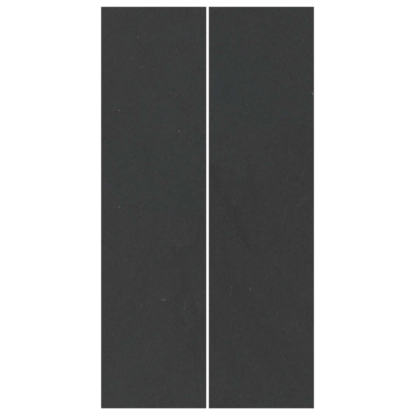 Bunnark Til Basseng Svart 420 X 220 X 0,1 Cm Uvevd Stoff
