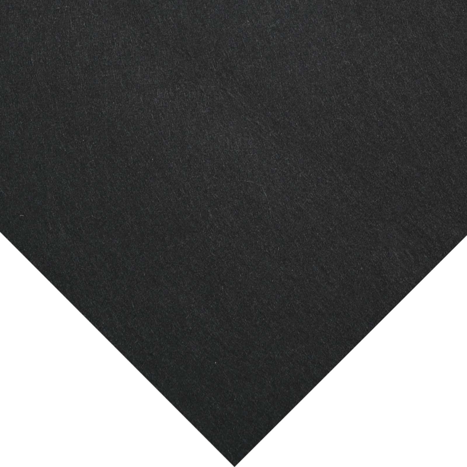 Bunnark Til Basseng Svart 500 X 250 X 0,1 Cm Uvevd Stoff