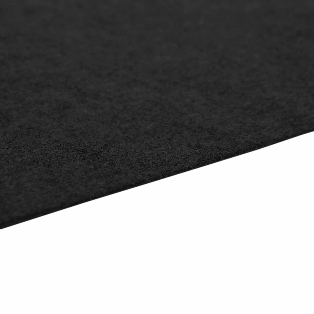 Bunnark Til Basseng Svart 500 X 250 X 0,1 Cm Uvevd Stoff