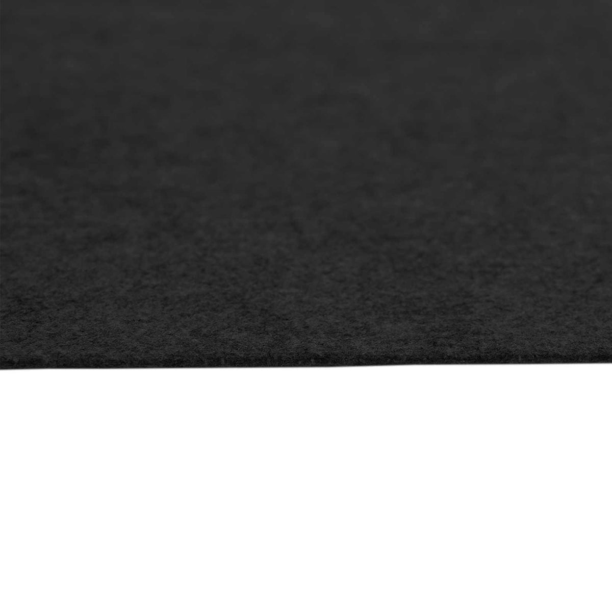 Bunnark Til Basseng Svart 500 X 250 X 0,1 Cm Uvevd Stoff