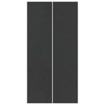 Bunnark Til Basseng Svart 500 X 250 X 0,1 Cm Uvevd Stoff